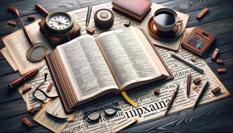 Словник Сенсар – це шифрувальний блокнот для прочитання Євангелія