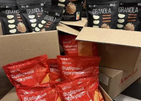 Анатолій Шкрібляк: понад 8600 порцій продукції було передано благодійному фонду «Українська фундація