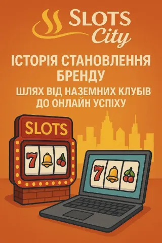 Історія становлення бренду Slots City - шлях від наземних клубів до онлайн успіху