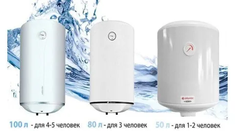 Бойлери Atlantic: горизонтальні, під мийку та вертикальні моделі