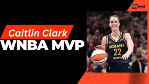 Ставки та прогнози на MVP WNBA 2025 - час Кейтлін Кларк?