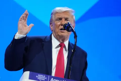 Президент США Дональд Трамп