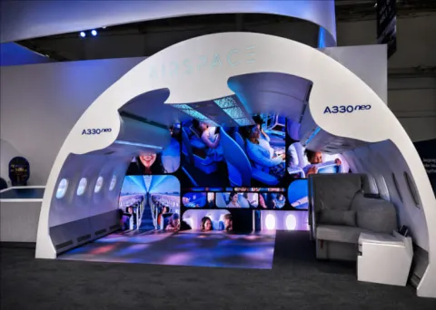 AIX Hamburg 2026 Through the Eyes of APRAM Aerospace: AI-Powered Seats, Recyclable Materials, and Ca