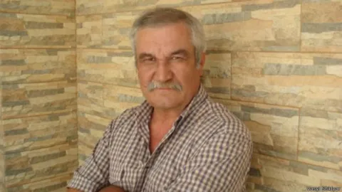 письменник Василь Шкляр.