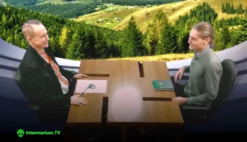 Стіл Гартленд у студії Intermarium.TV 22 жовтня 2017 р. 