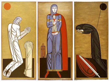 Триптих "Русь" ("Зерна", "Мати", "Плач")