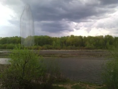 В Івано-Франківську з'явилася Матір Божа. Люди кажуть, що це чудо (фото)