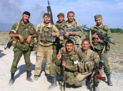 У Криму помічений чеченський батальйон "Восток"