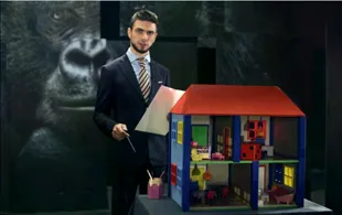 На телеканалі "Україна" – прем'єра документального фільму "Планета мавп. Куди зникають розумні діти?"