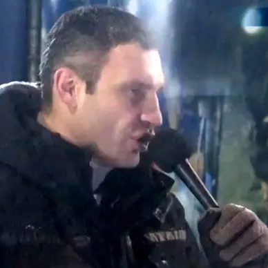 Віталій Кличко, Майдан, 22.01.2014