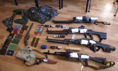 У Маріуполі військові затримали 12 бойовиків банди "Чечена"