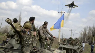 Власного озброєного народу чинна влада боїться більше, ніж Путіна…