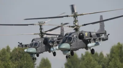 Військові не знищують російські вертольоти, які порушують кордон України 