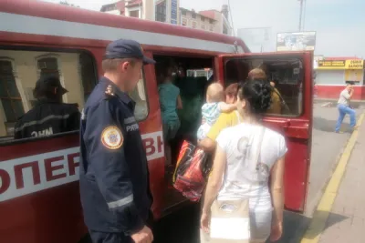 МНС хоче витратити 4 мільйони на проживання у санаторії сотні біженців з Криму та Донбасу