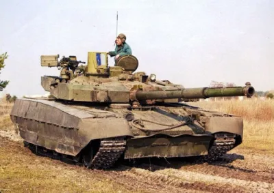 Українська армія отримає десять танків «Оплот»