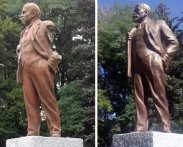 У Харкові відновили пам'ятник Леніну