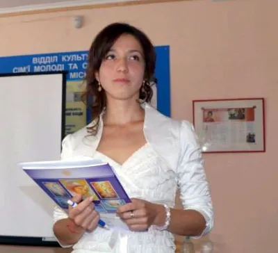 Катерина Поляруш - художник, дизайнер, творець