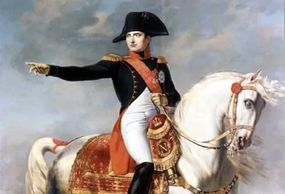 Наполео́н Бонапа́рт І (фр. Napoléon Bonaparte, 15 серпня 1769 — 5 травня 1821) — французький імператор у 1804–1814 і 1815 рр.
