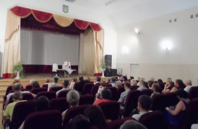 Виступ Ігора Каганця 8 липня 2015 р. в Народному домі смт. Східниця на Арійському фестивалі Перехід-IV