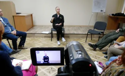 Початок круглого столу інвесторів Народного Оглядача - Київ, 13.09.2015