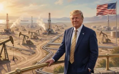Дональд Трамп реалізує політику нафтового домінування США