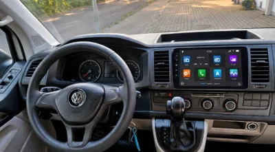VW Transporter T5/T6: як правильно встановити 9-дюймову магнітолу