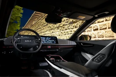 Автомобили Kia: доступное качество