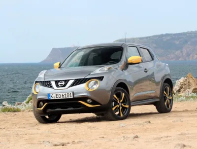 Аренда Nissan Juke: все преимущества авто для поездок по городу