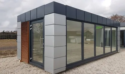 Модульные офисные помещения