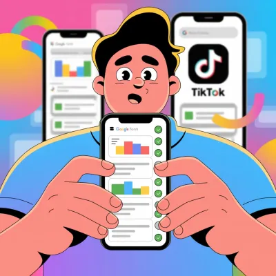 Как узнать ответы в Google Форме на ТикТок