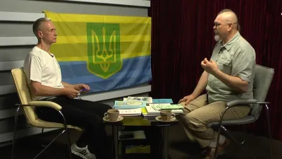 Ігор Каганець і Володимир Пилат