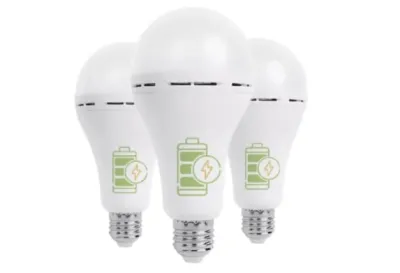 Автономне освітлення для дому: як вибрати LED-лампу з акумулятором