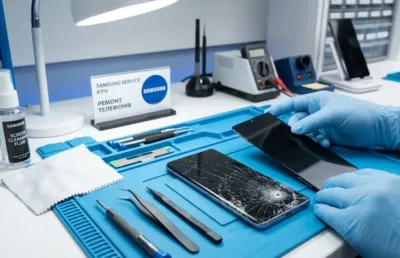 Ремонт телефонів Samsung: як врятувати гаджет після падіння та чому сучасні екрани такі вразливі