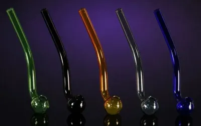 Скляна трубка Oil Sherlock Color від InSmoke — практичний вапорайзер у стильному дизайні