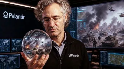 Алекс Карп. Palantir допомагає Україні.