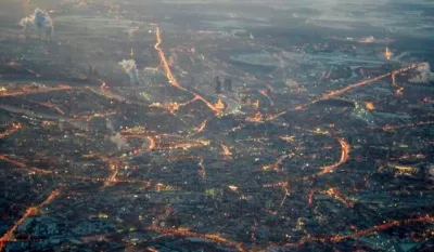 Ні, це не Мордор. Це вечірня Москва.