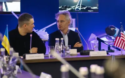 Михайло Федоров і Алекс Карп