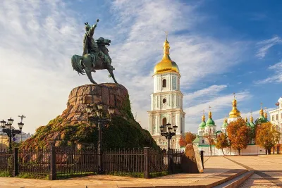Пам'ятник Богдану Хмельницькому в Києві