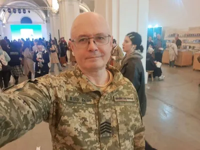 Дмитро "Калинчук" Вовнянко. Фото з Фейсбук Дмитра "Калинчука" Вовнянка