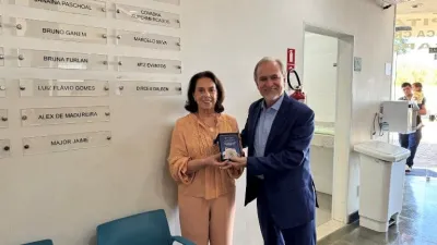 Deputado Dirceu Dalben visita Hospital Sobrapar e reafirma apoio ao tratamento de deformidades craniofaciais