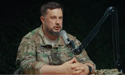 Андрій Білецький. Скріншот відео