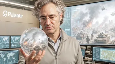 Алекс Карп. Palantir допомагає Україні.