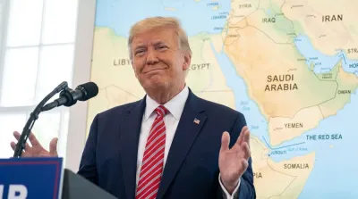 Дональд Трамп