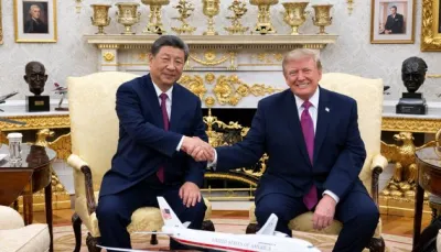 Дональд Трамп і Сі Цзіньпін