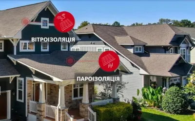 Підпокрівельні плівки та мембрани