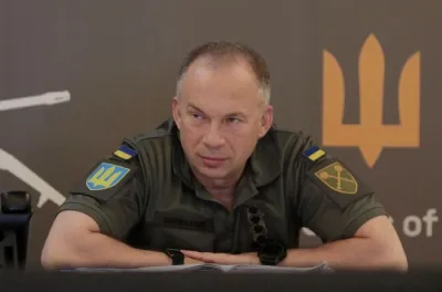 Олександр Сирський Фото: Генштаб ЗСУ
