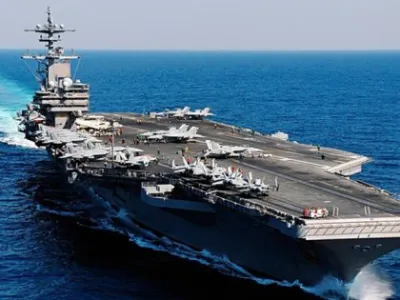 Авіаносець США в акваторії Чорного моря - це один з механізмів забезпечення безпеки у регіоні