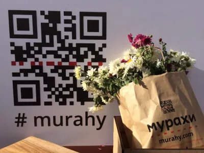 "Мурах" - це симбіоз офлайнових барахолок, онлайн торгових платформ, як OLX або eBay, і краудфандінга. Проект функціонуватиме за принципом веб-сайту оголошень.