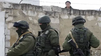 У Криму зосереджені до 30 тисяч російських військових – прикордонслужба