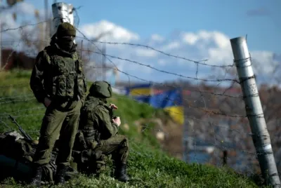 Російські бойовики у Криму викрали групу українських військових